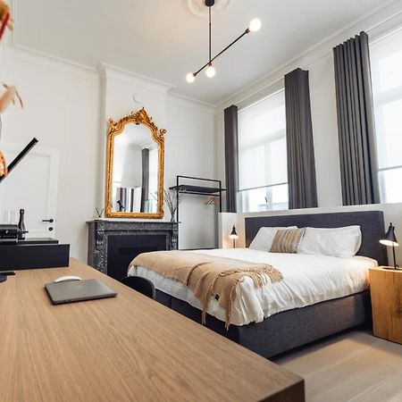 هارنتالس Luxeverblijf B&B Het Wevershuis المظهر الخارجي الصورة