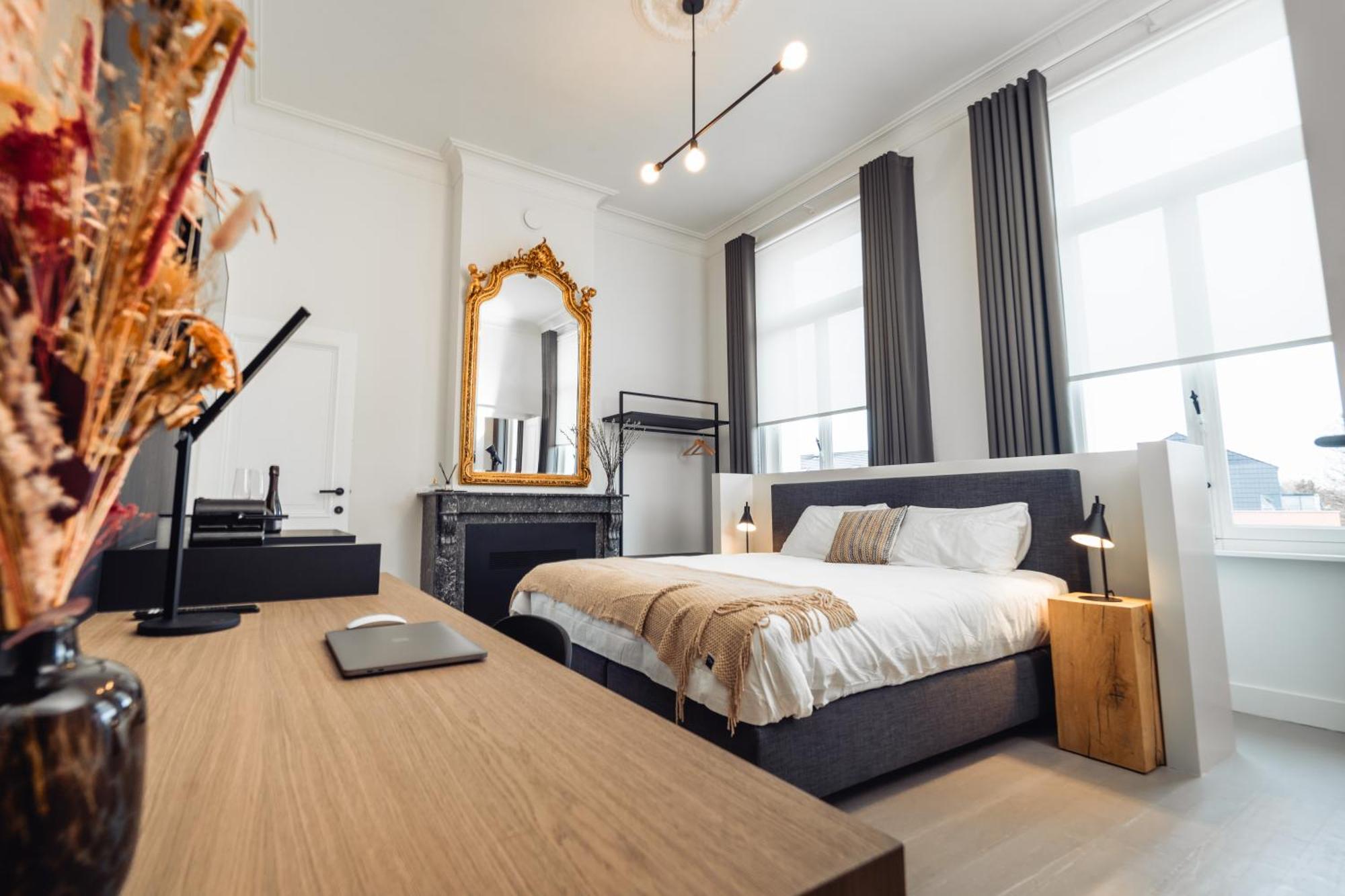 هارنتالس Luxeverblijf B&B Het Wevershuis المظهر الخارجي الصورة