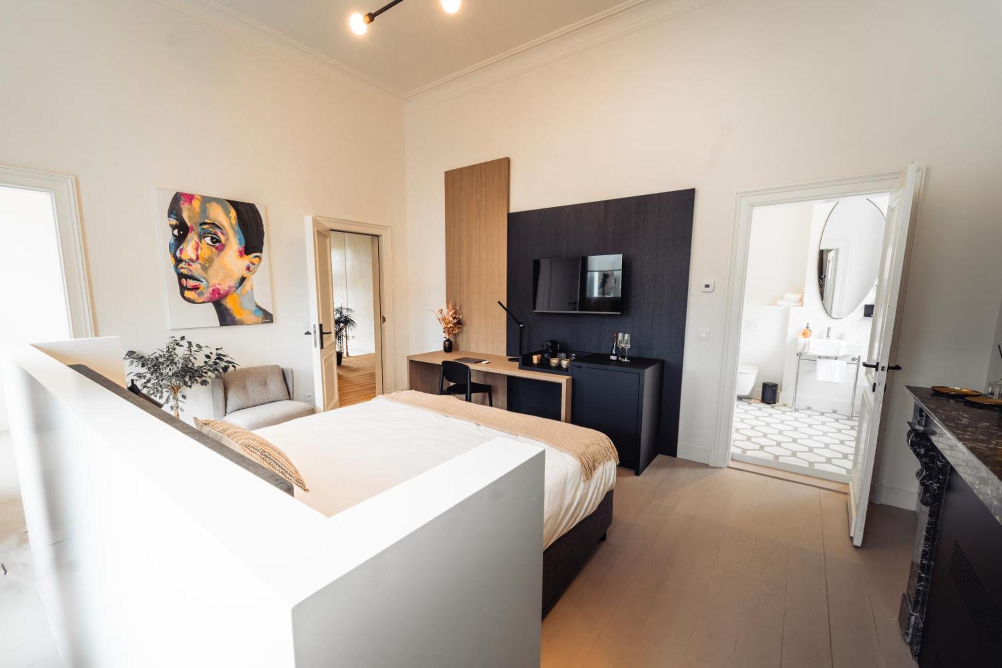 هارنتالس Luxeverblijf B&B Het Wevershuis المظهر الخارجي الصورة