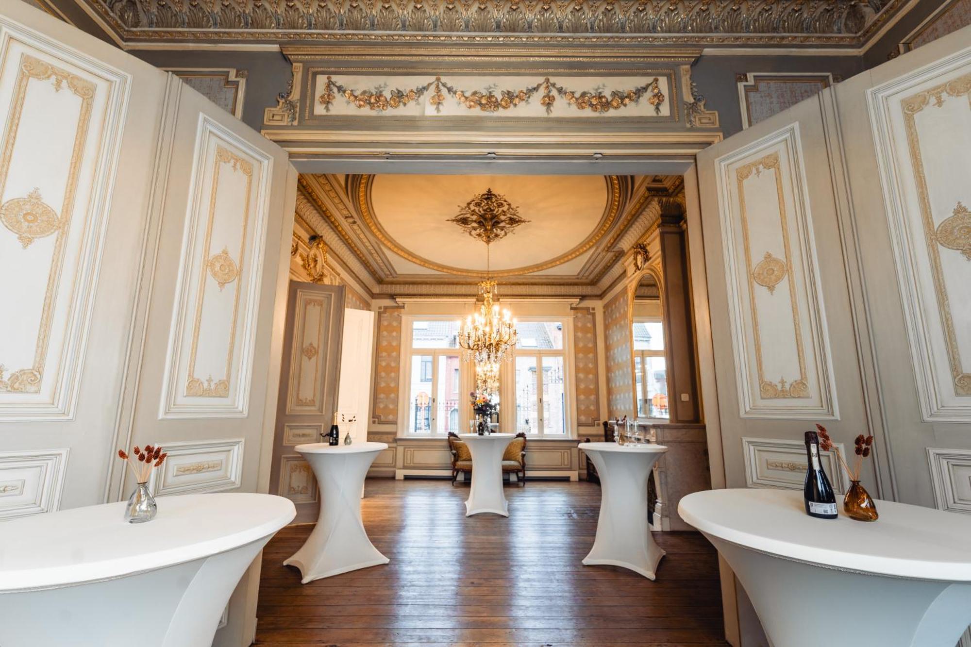 هارنتالس Luxeverblijf B&B Het Wevershuis المظهر الخارجي الصورة